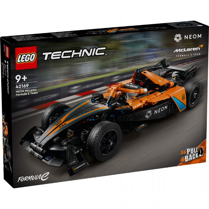 NEOM McLaren Formel E racerbil version 2
