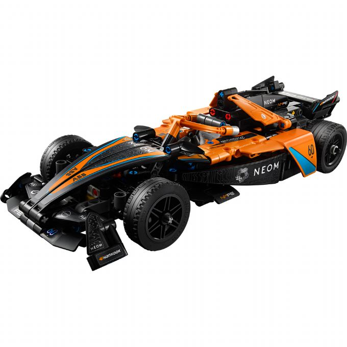 NEOM McLaren Formel E racerbil version 1