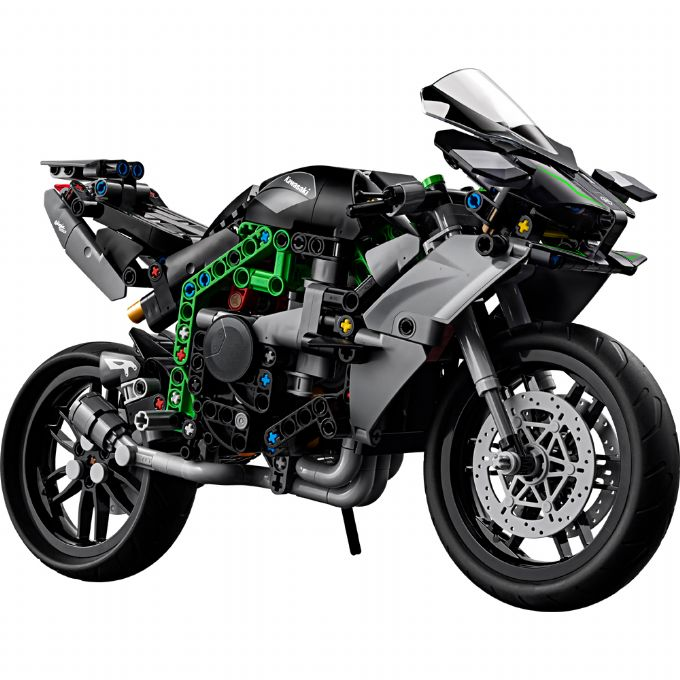 Kawasaki Ninja H2R motorsykkel version 1