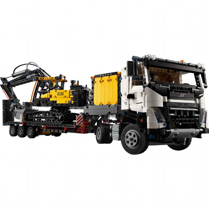 Volvo FMX-lastbil og EC230 gravemaskine