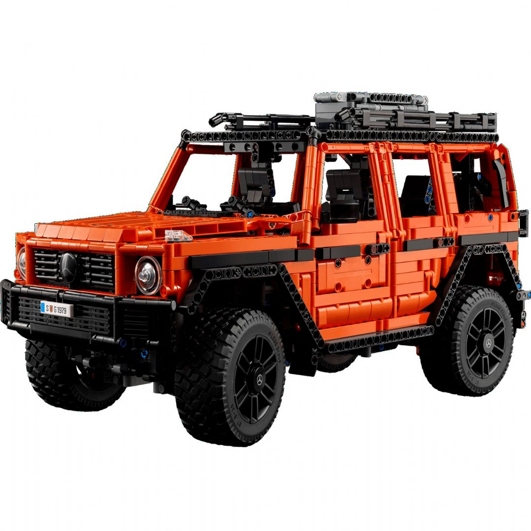Mercedes-Benz G 500 PROFESSIONAL Line LEGO Technic Auton rakennussarja 42177