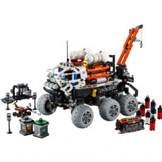 The Mars team's exploration rover