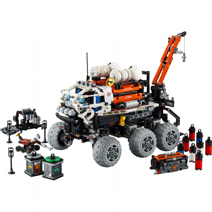 The Mars team's exploration rover version 1