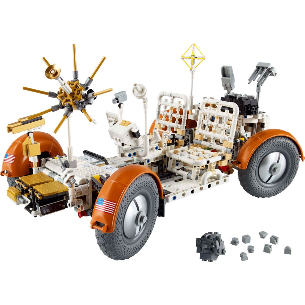 LEGO NASA Apollo kuukulkija - LRV LEGO Technic 42182 Betonimyllyrekka