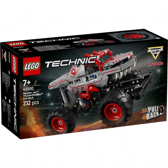Monster Jam ThunderROARus vedett�v� lelu version 2