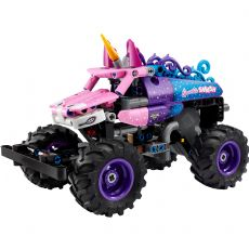 Monster Jam Sparkle Smash-tilbaketrekking