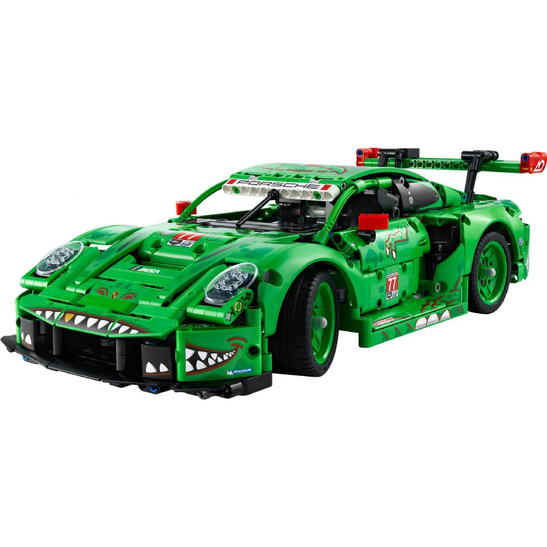 Porsche 911 GT3 R REXY AO kilpa-auto LEGO rakennuspalikat Technic 42224