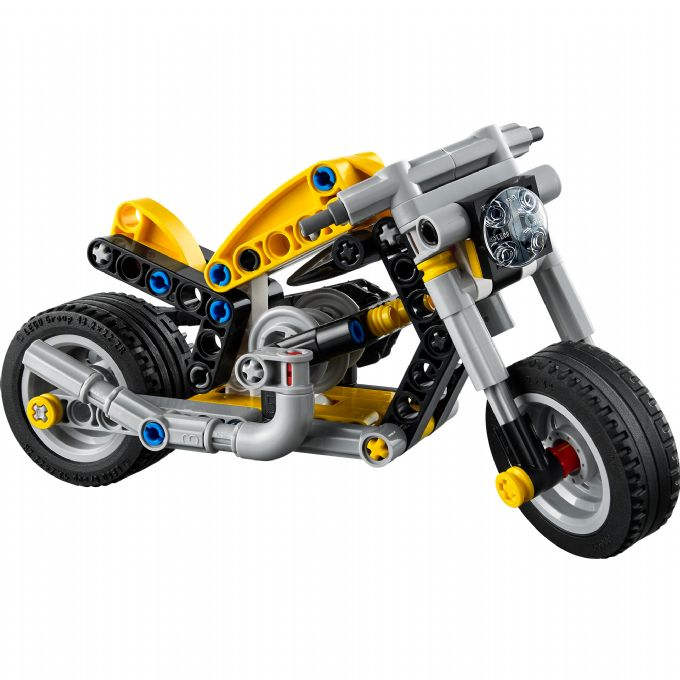Gul motorcykel version 1