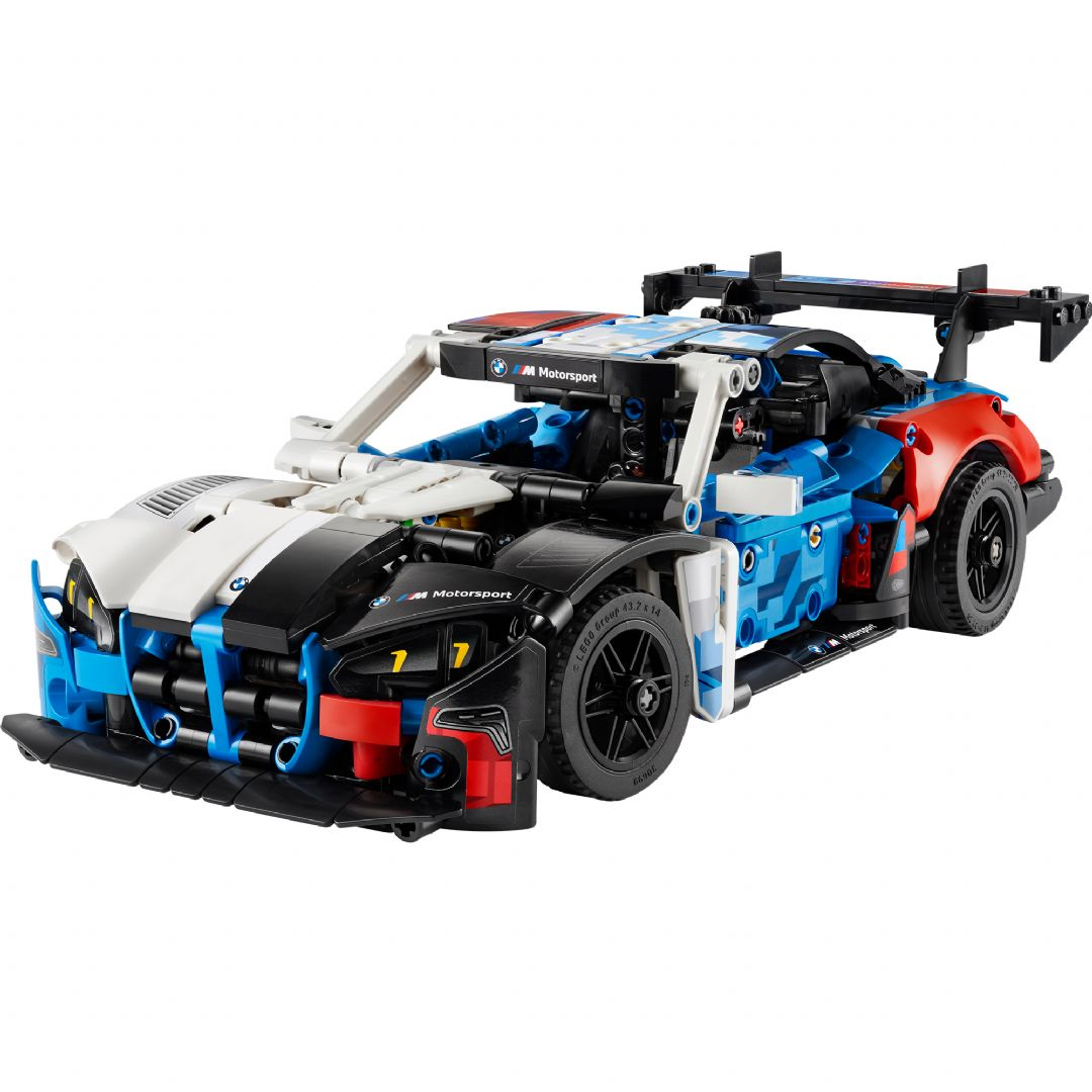 BMW M4 GT3 EVO kilpa-auto LEGO Technic Autonrakennussarja 42226