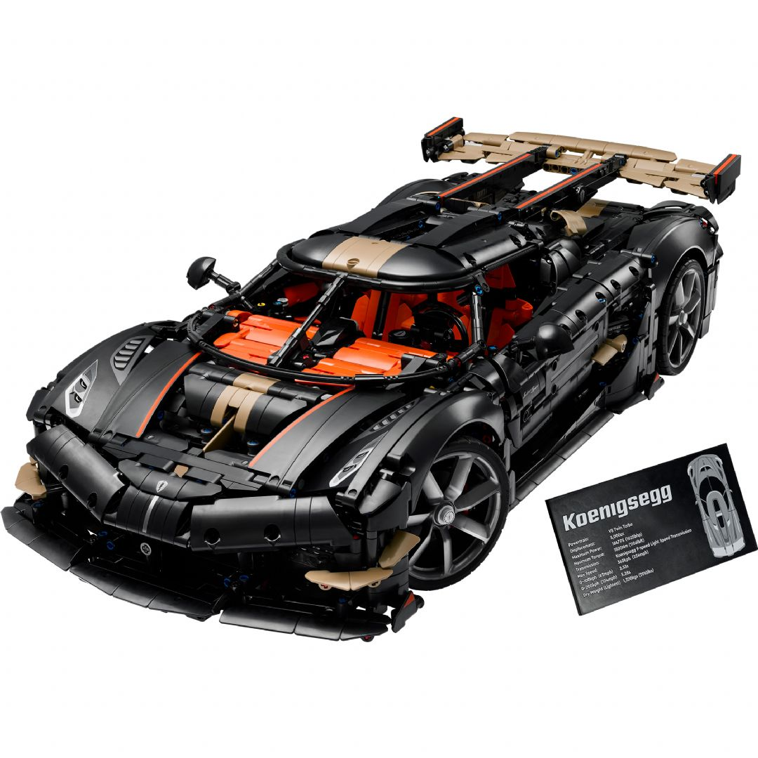 Koenigsegg Sadairs Spear-megabil