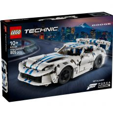 LEGO Technic Chevrolet Corvette Stingray -rakennus box