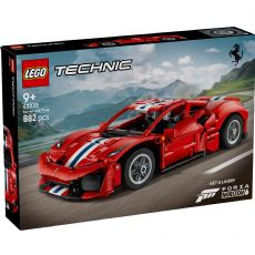 LEGO Technic 42235 Takaisin toimintaan -pakettiaut box