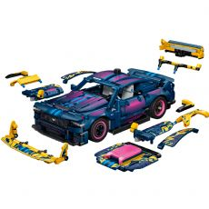 Erikoissuunniteltu Ford Mustang GT -auto
