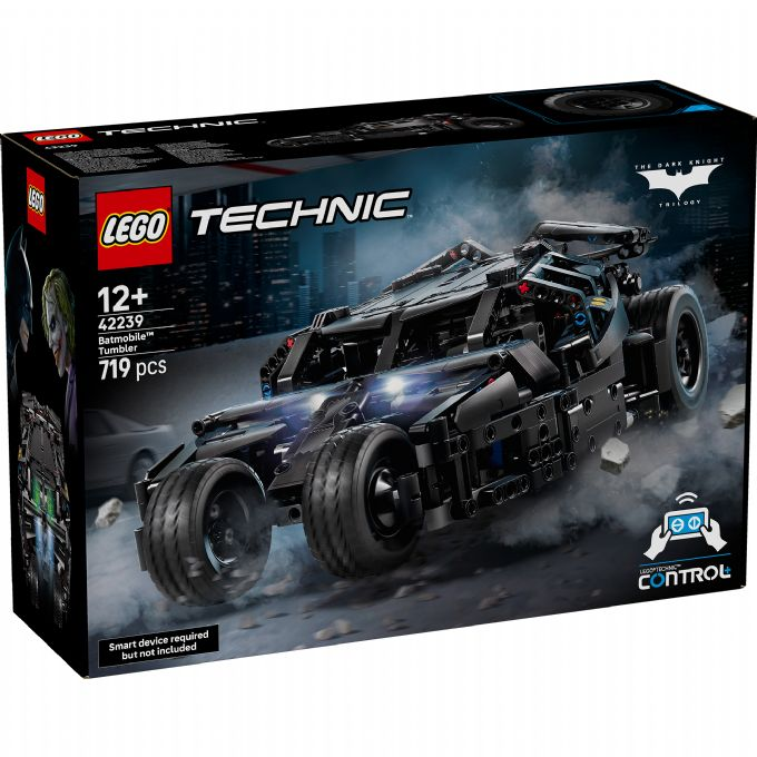 Batmobil-Tumbler version 2