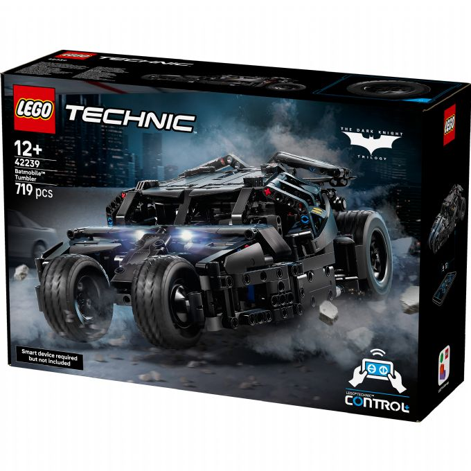 Batmobil-Tumbler version 3