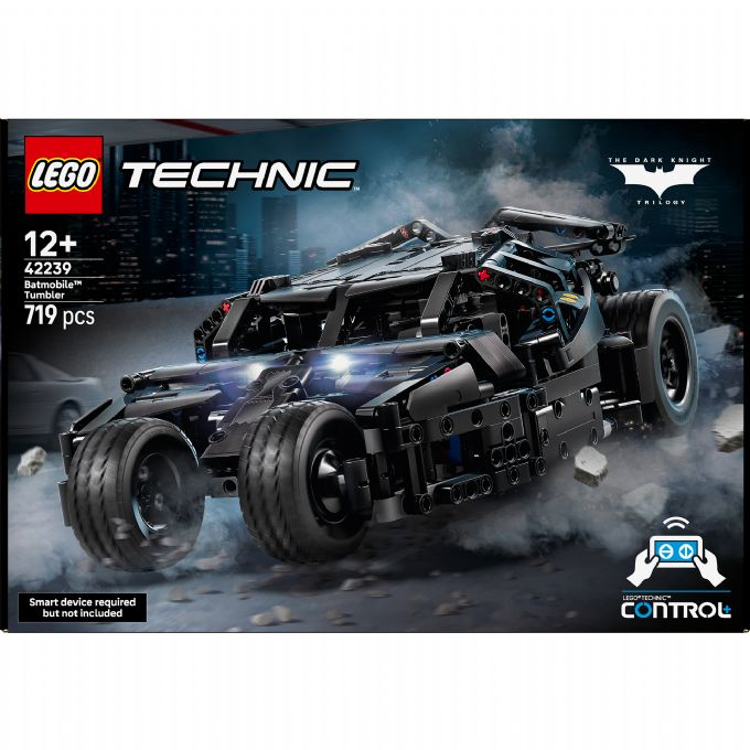 Batmobil-Tumbler version 4
