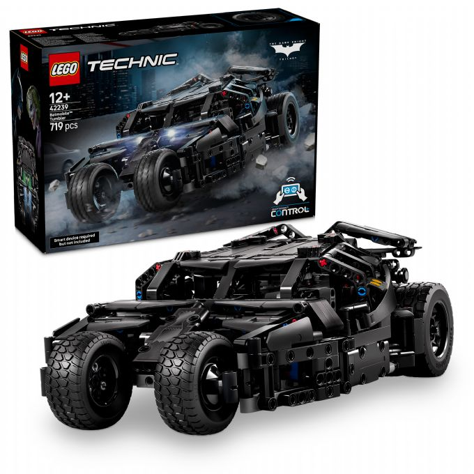 Batmobil-Tumbler version 5