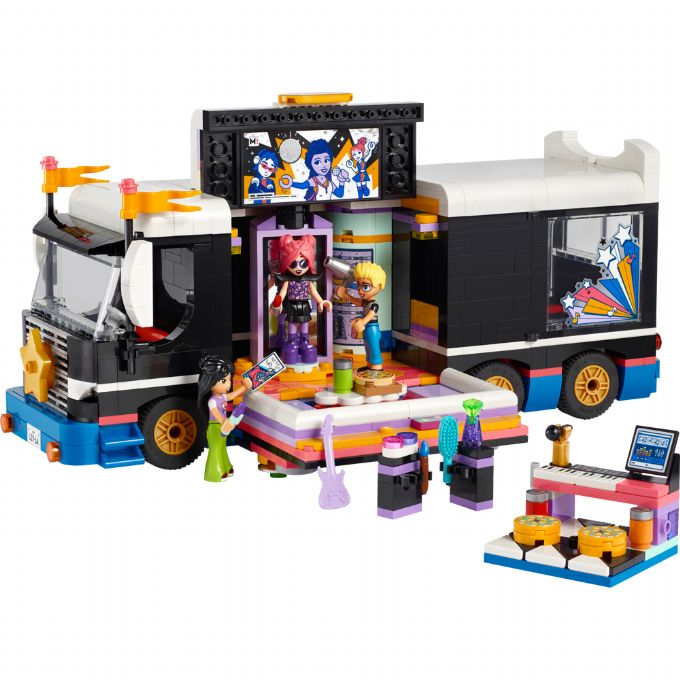 Popstjerneturbuss LEGO byggeklosser Friends 42619