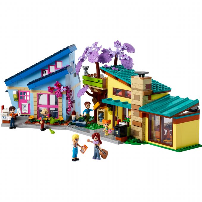 Olly og Paisleys hus LEGO byggeklosser Friends 42620 Byggeklosser