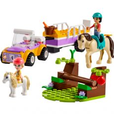 Horse and pony trailer