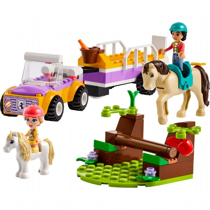 Horse and pony trailer version 1
