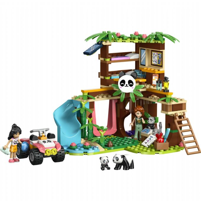 Panda-Rundungsgebiet mit Tierp version 1