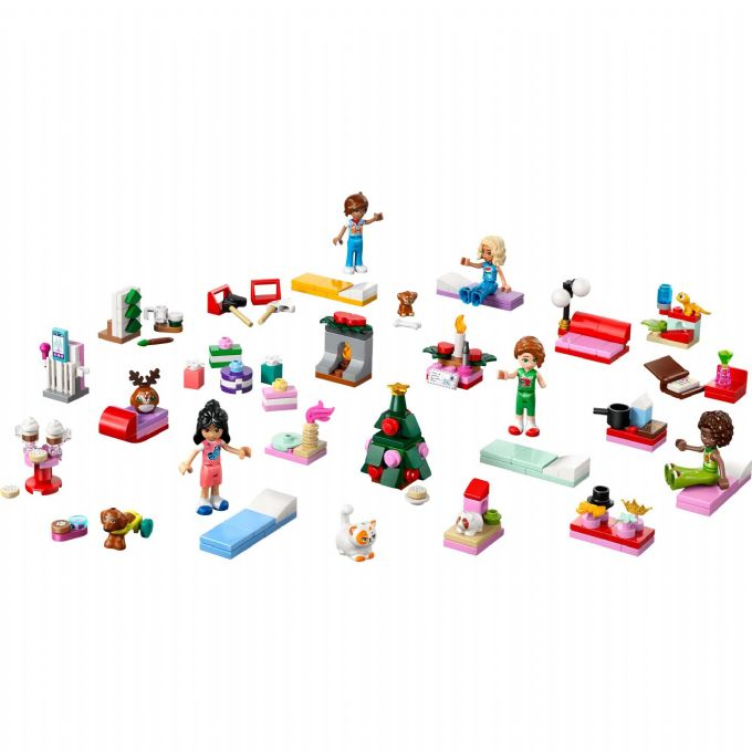 Lego Friends Julekalender 2025 version 2