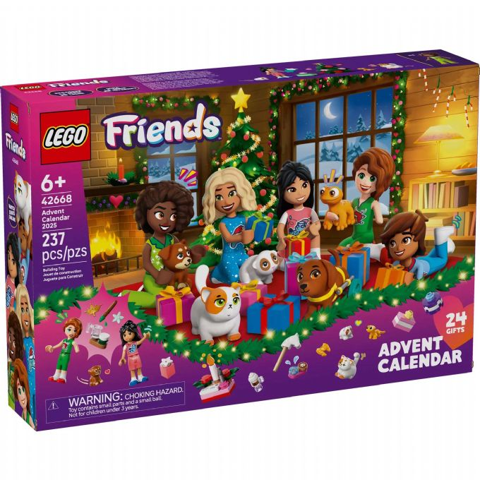Lego Friends Julekalender 2025 version 1