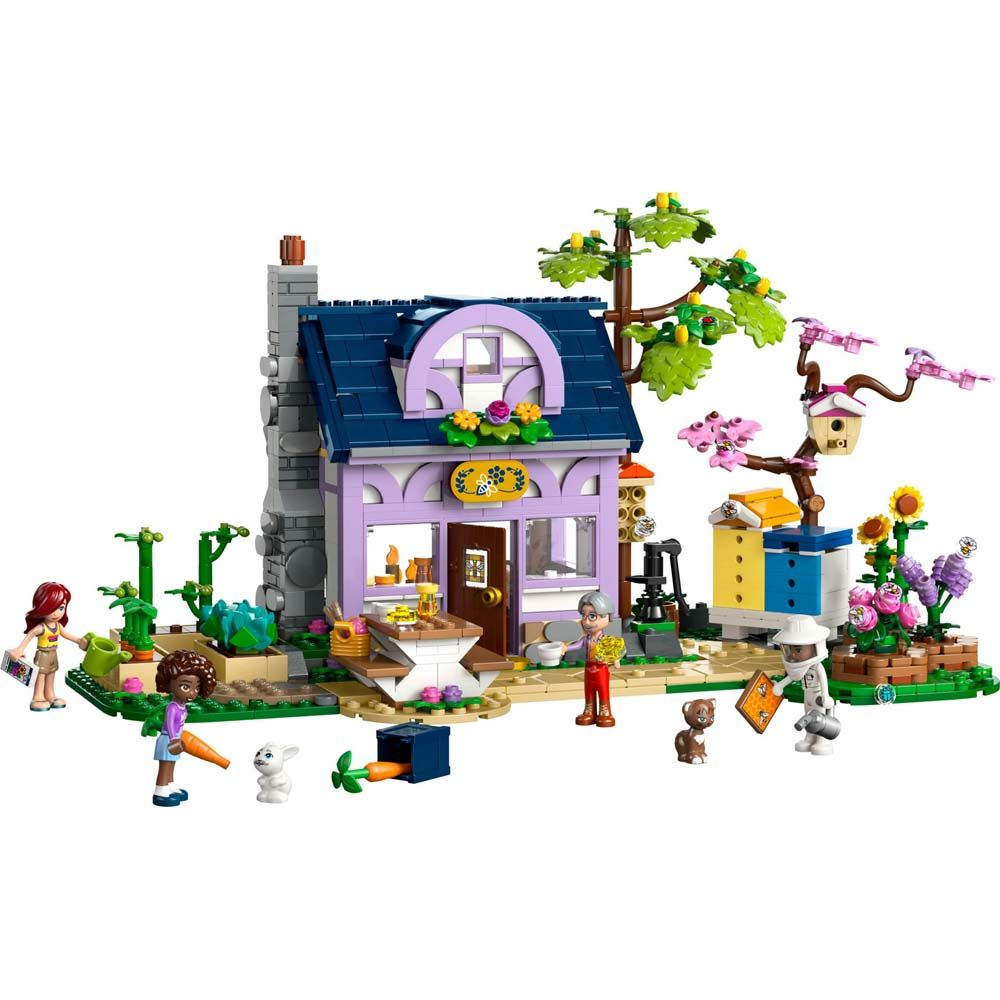 Mehiläistarha ja kukkakeidas LEGO Rakennuspalikat Friends 42669