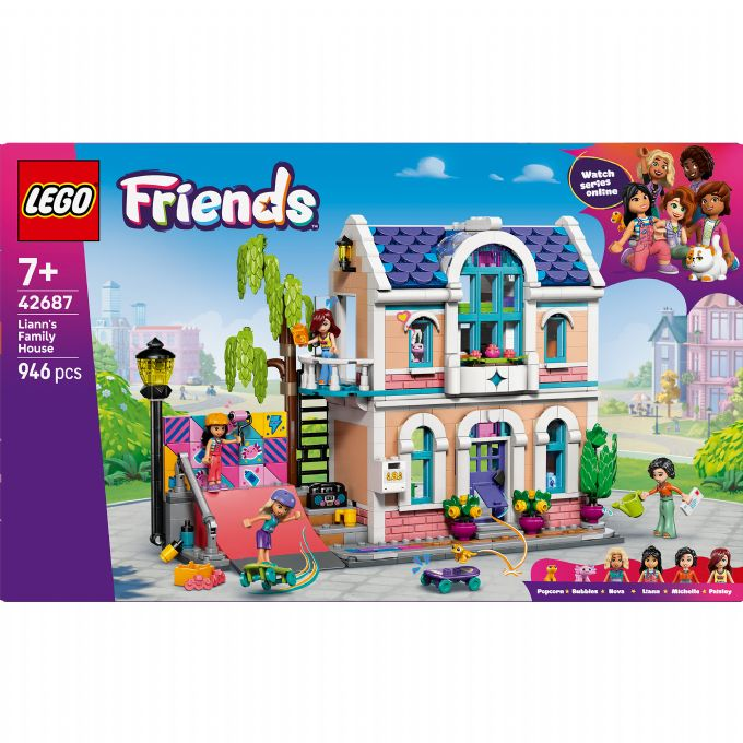 Lianns familiehus version 3