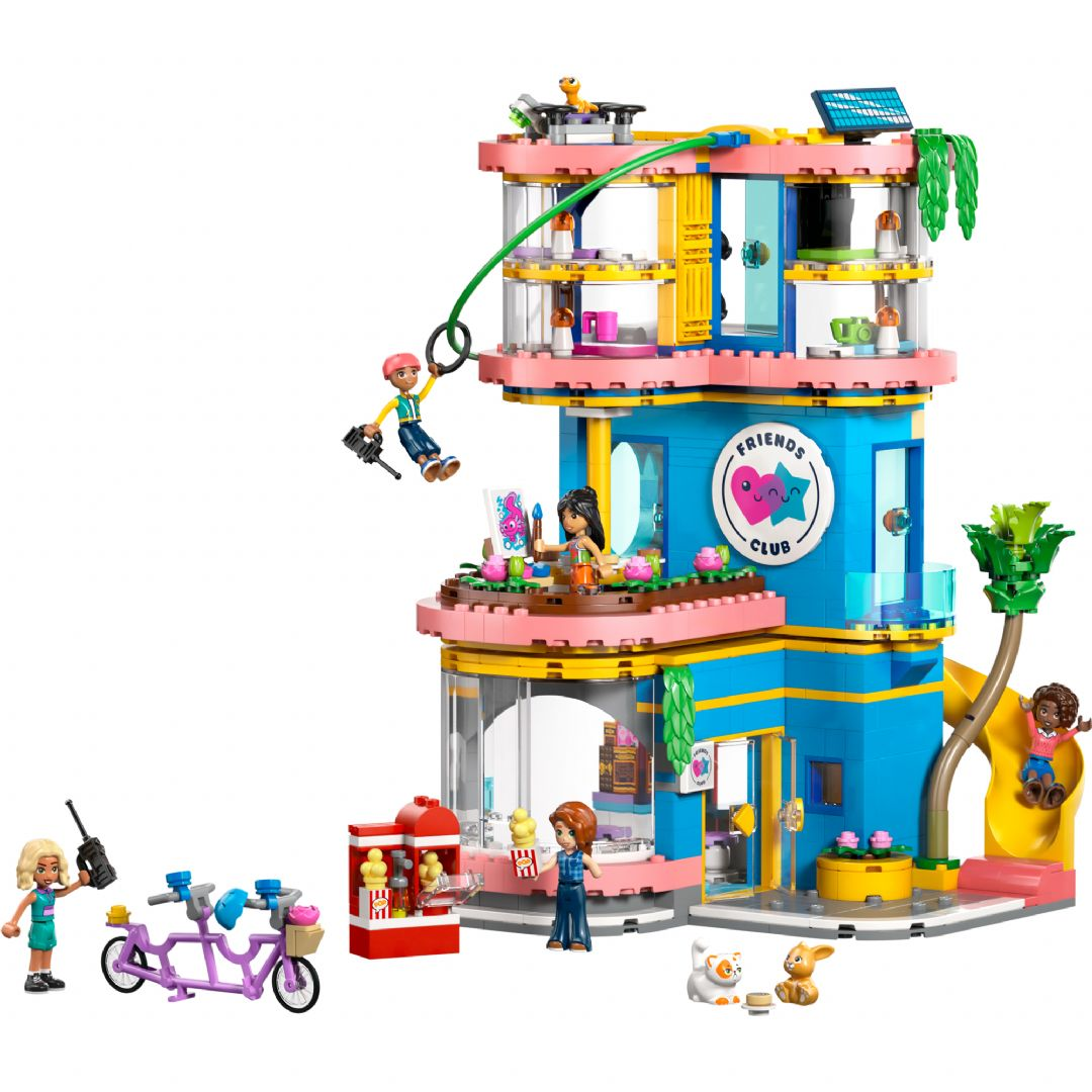Heartlake City Ystävyystalo LEGO Palikat Friends 42689