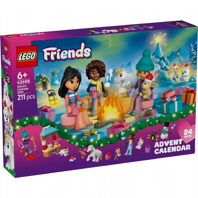 LEGO Friendsin joulukalenteri 2026 version 2