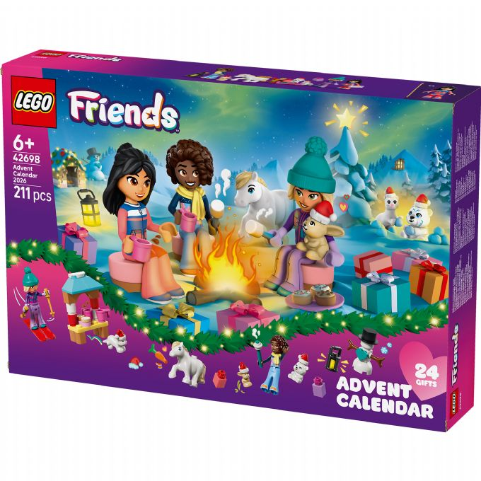 LEGO Friendsin joulukalenteri 2026 version 3