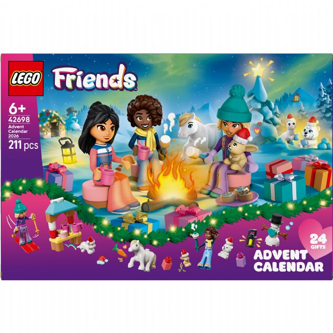 LEGO Friendsin joulukalenteri 2026 version 4