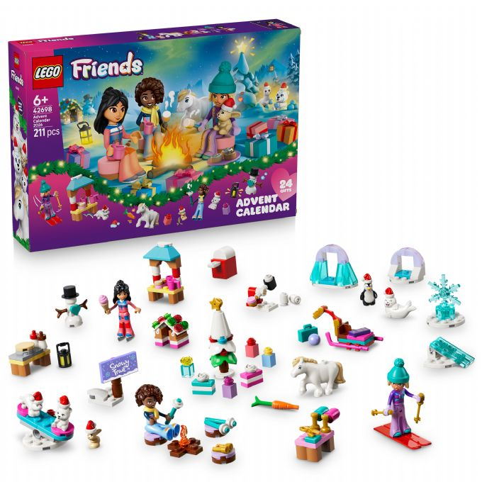 LEGO Friendsin joulukalenteri 2026 version 5