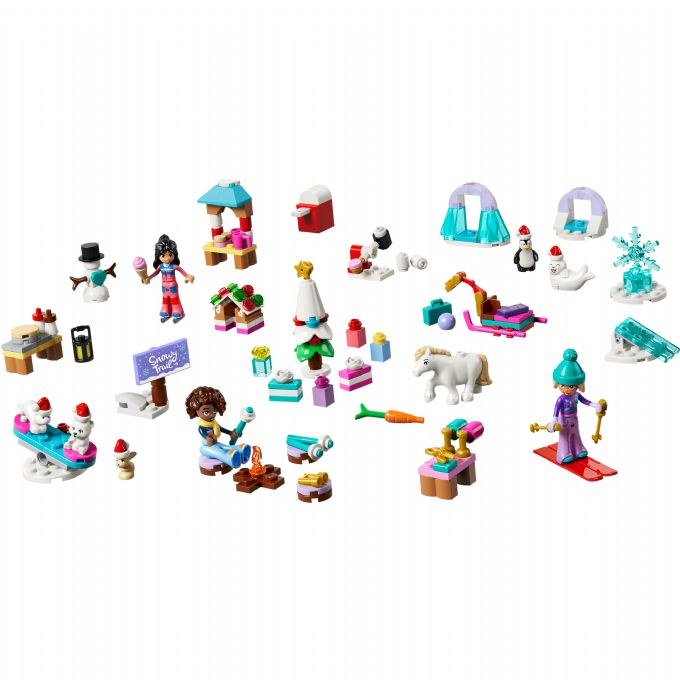 LEGO Friendsin joulukalenteri 2026 version 1
