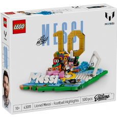 LEGO Editions Jalkapallo 43011 box