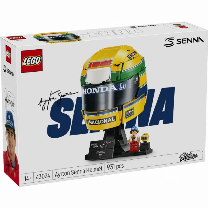 Ayrton Senna-hj�lm version 2