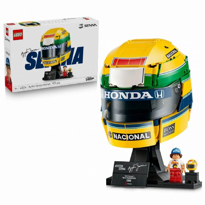 Ayrton Senna-hj�lm version 3