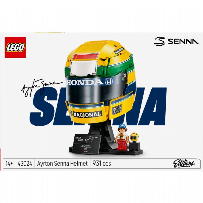 Ayrton Senna-hj�lm version 4