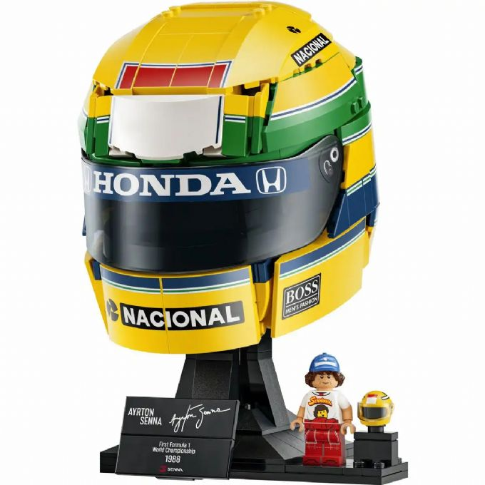Ayrton Senna-hj�lm version 1