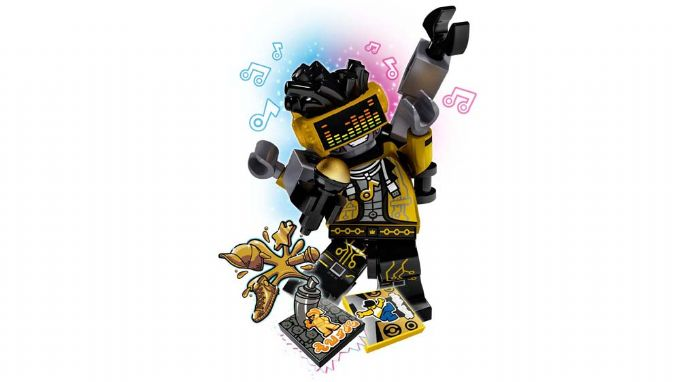HipHop Robot BeatBox version 3