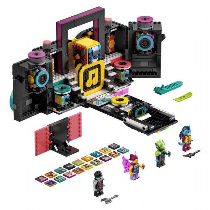 The Boombox LEGO Vidiyo 43115