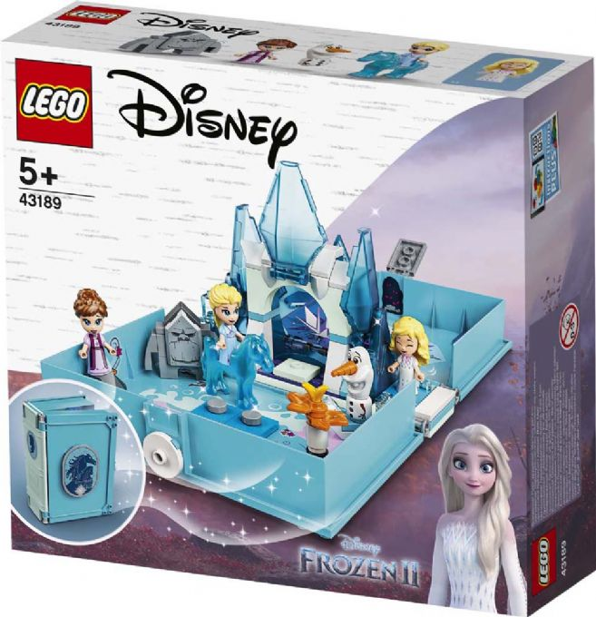Elsa Nokkens bog-eventyr - LEGO Disney Princess 43189 -