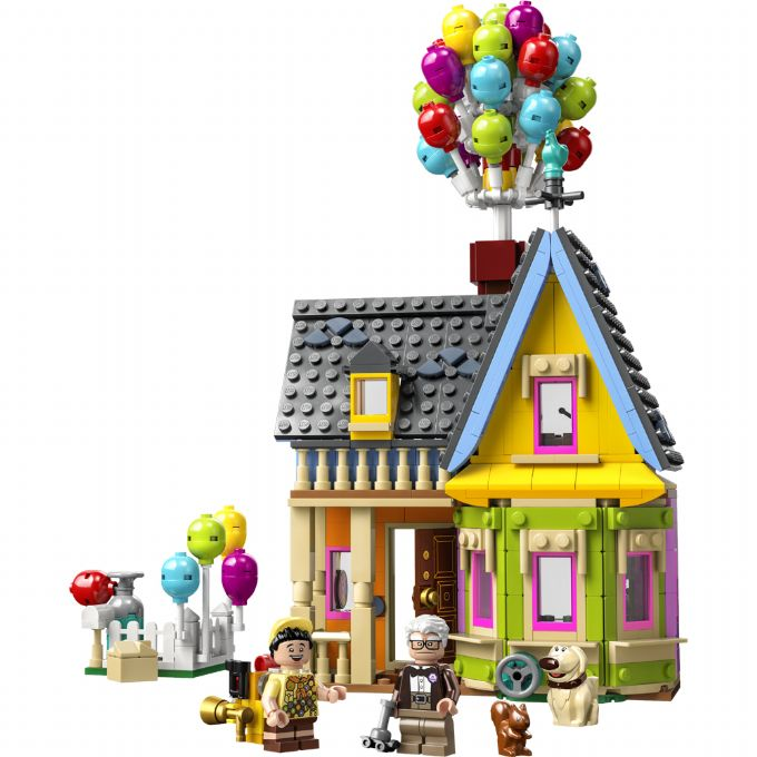 Up kohti korkeuksia ?talo (LEGO 43217)