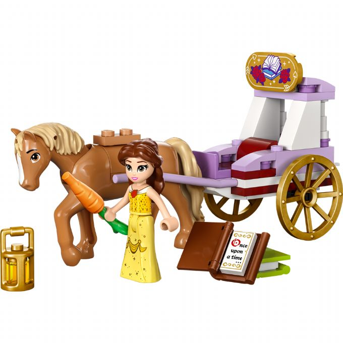 Belle's Adventure Horse Carriage version 1