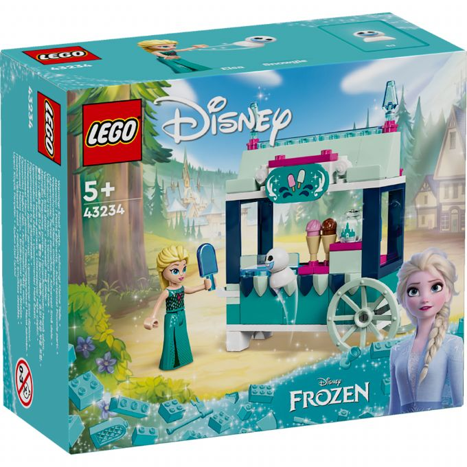 Elsa's frozen treats version 2