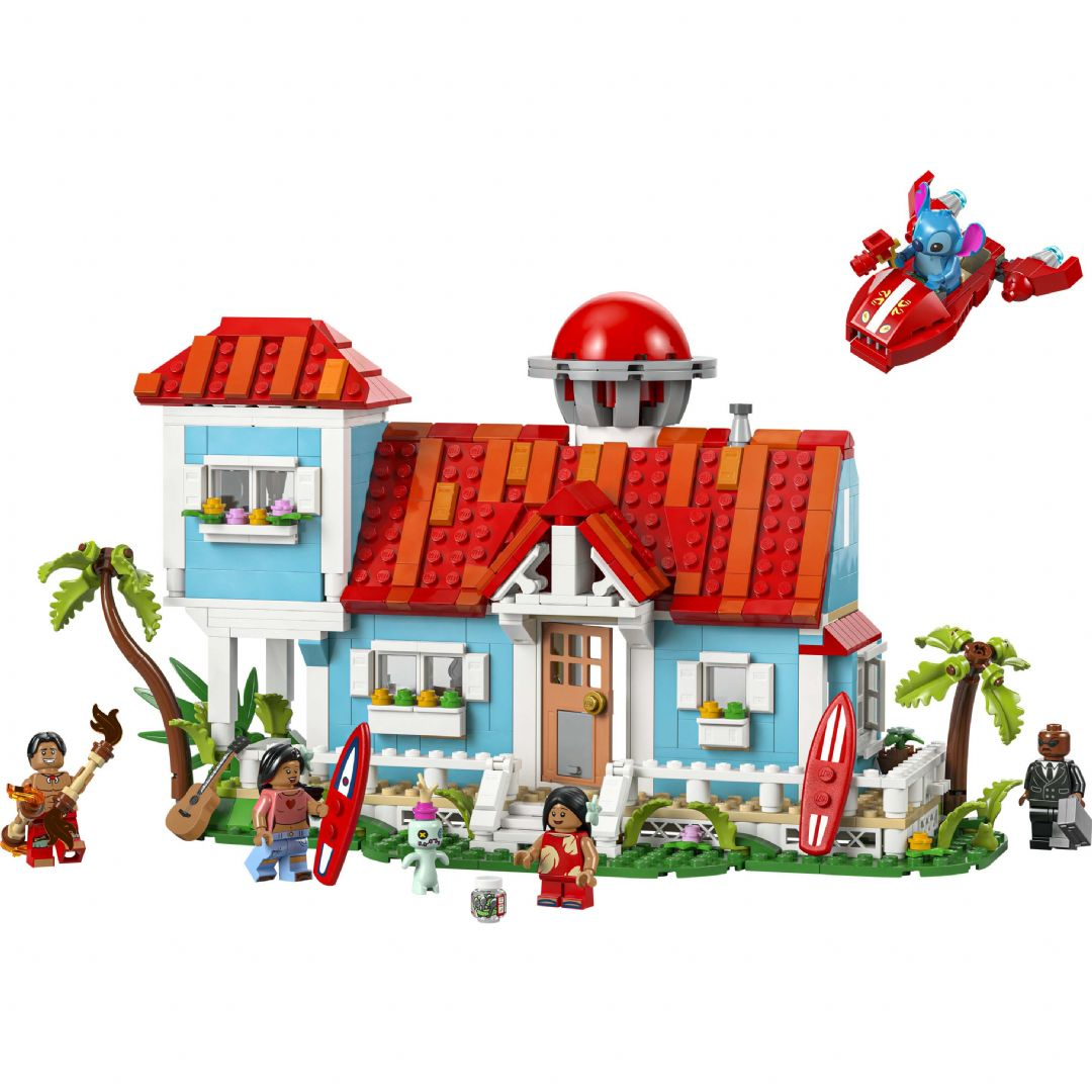 LEGO 43268 Disney Classic The Beach House from Lilo and Stitch - GEEKD.dk