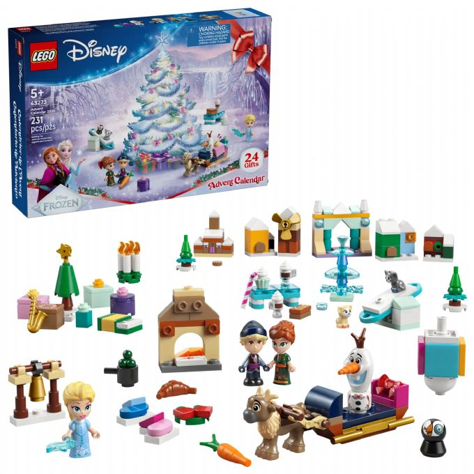 Lego Frozen Julekalender 2025 version 2