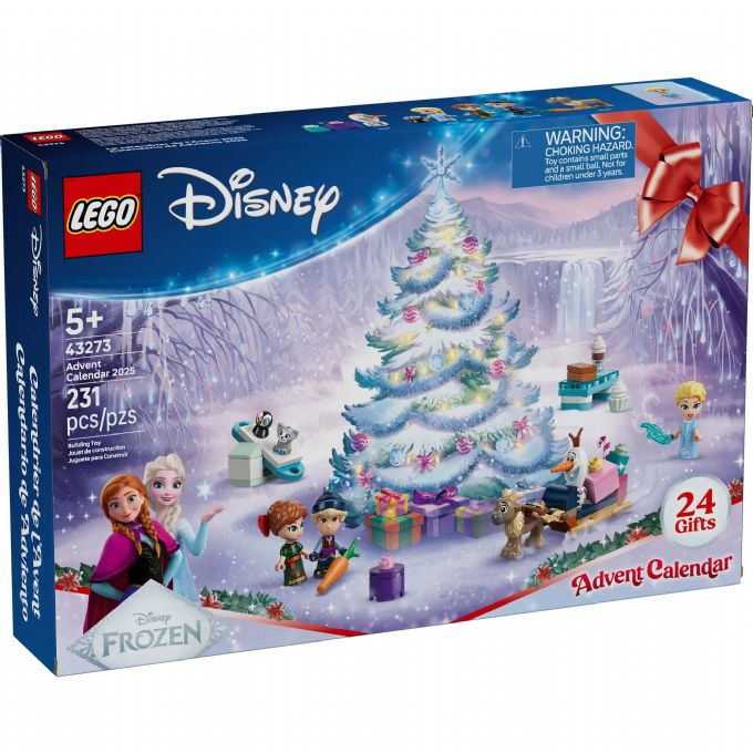 Lego Frozen Julekalender 2025 version 1